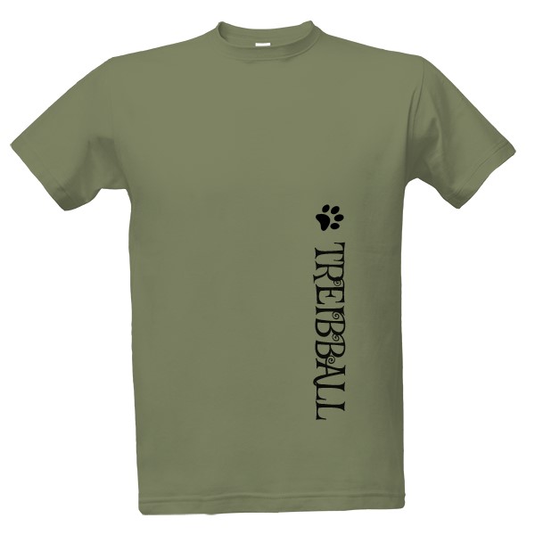 Tričko s potiskem Pánské tričko Imperial